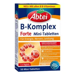 Abbey Vitamin B Complex forte δισκία, 50 τεμ