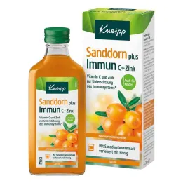 Χυμός Kneipp Sea Buckthorn Plus Immune C+Zinc (200 ml)