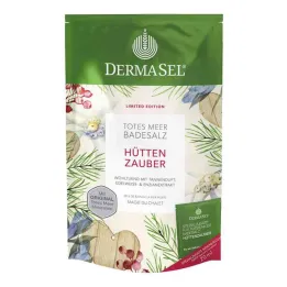 Dermasel Dead Sea Bath Salt Hut Magic (1 συσκευασία)