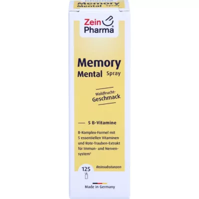 MEMORY Mental Spray, 25 ml MEMORY Mental Spray, 25 ml