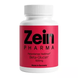 BETA-GLUCAN 500 mg + βιταμίνη C &amp; κάψουλες ψευδαργύρου, 60 τεμ