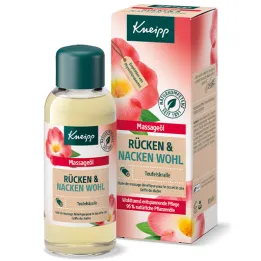KNEIPP Λάδι μασάζ πλάτης &amp; Λαιμός καλά, 100 ml