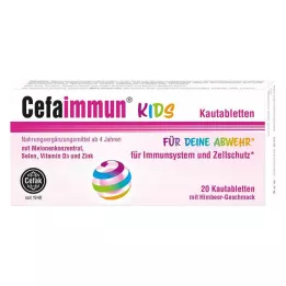 CEFAIMMUN KIDS Μασώμενα δισκία, 20 τεμ