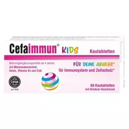 CEFAIMMUN KIDS Μασώμενα δισκία, 60 τεμ
