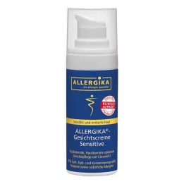 ALLERGIKA Κρέμα προσώπου ευαίσθητη, 50 ml