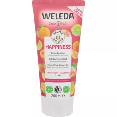 WELEDA Aroma Shower Happiness, 200 ml WELEDA Aroma Shower Happiness, 200 ml