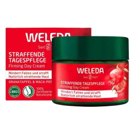 Weleda συσφιγκτικό ρόδι ημερήσιας φροντίδας &amp; Maca, 40 ml