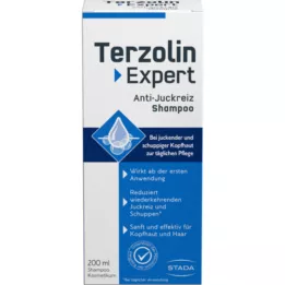 TERZOLIN Σαμπουάν Expert κατά της φαγούρας, 200 ml