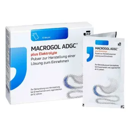 Macrogol ADGC® plus ηλεκτρολυτών σε σκόνη για H.e.L. να πάρει, 10 τεμ