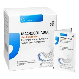 Macrogol ADGC® plus ηλεκτρολυτών σε σκόνη για H.e.L. να πάρει, 50 τεμ