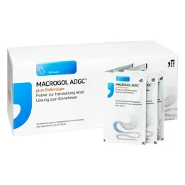 Macrogol ADGC® plus ηλεκτρολυτών σε σκόνη για H.e.L. να πάρει, 100 τεμάχια