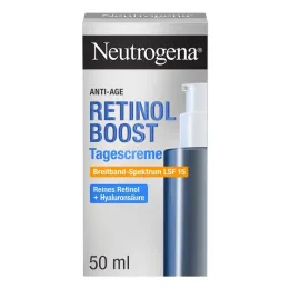 Neutrogena Anti-Age Retinol Boost Cream Day LSF 15, 50 ml