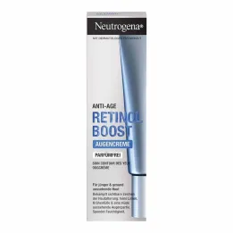 Neutrogena Anti-Age Retinol Boost Κρέμα Ματιών, 15 ml