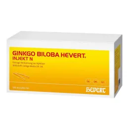 GINKGO BILOBA HEVERT® INJEKT N αμπούλες, 100X2 ml