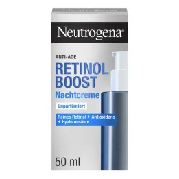 Neutrogena Anti-Age Retinol Boost Κρέμα Νυκτός, 50 ml