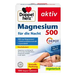 Doppelherz Magnesium 500 δισκία νύχτας, 100 τεμ