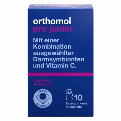 Orthomol pro junior μασώμενα δισκία, 10 τεμ