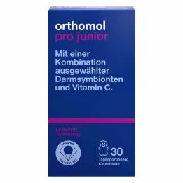 Orthomol pro junior μασώμενα δισκία, 30 τεμ