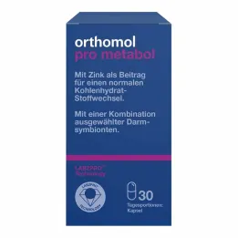 Κάψουλες Orthomol pro metabol, 30 τεμ