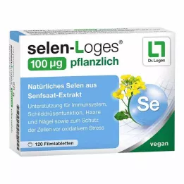 SELEN-LOGES 100 μg φυτικά επικαλυμμένα με λεπτό υμένιο δισκία, 120 τεμ