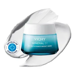 Vichy Mineral 89 72h κρέμα ελαφριά με άρωμα, 50 ml