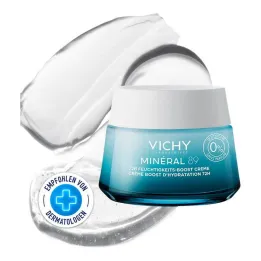 Vichy Mineral 89 κρέμα χωρίς άρωμα, 50 ml
