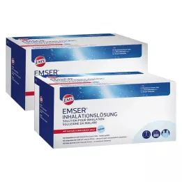 EMSER Εισπνεόμενο διάλυμα, 2Χ60 τεμ