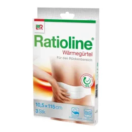 Επιφάνεια πλάτης ζώνης θερμότητας Ratioline 10,5x115 cm, 3 τεμάχια