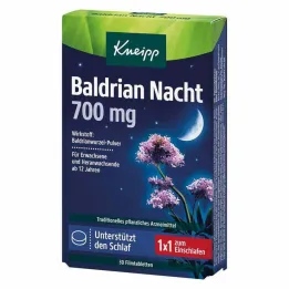 Kneipp Valerian Night 700 mg επικαλυμμένα με λεπτό υμένιο δισκία, 30 τεμ