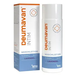 Deumavan intimate wash lotion lavender, 200 ml