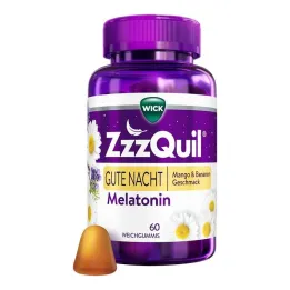 WICK Zzzquil Goodnight Mango & Μπανάνα, 60 τεμ