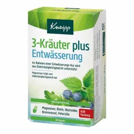 Kneipp 3-herb plus κάψουλες αποστράγγισης, 60 τεμ