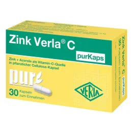 Zinc Verla C Purkaps, 30 τεμ