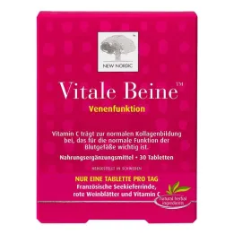 Ταμπλέτες Vital legs, 30 τεμ