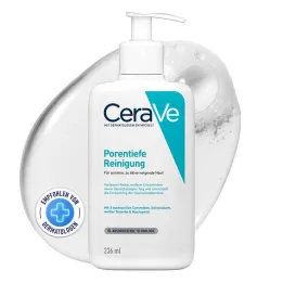 CeraVe τζελ καθαρισμού βαθέων πόρων, 236 ml