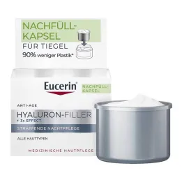 Eucerin Hyaluron-Filler κρέμα νύχτας, 50 ml