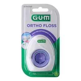 GUM Ortho Floss, 1 τεμ