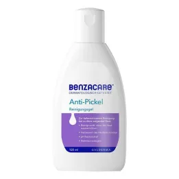 Benzacare τζελ καθαρισμού κατά των σπυριών, 120 ml