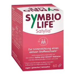 Κάψουλες Symbiolife Satylia, 60 τεμ