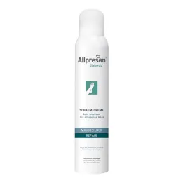 Allpresan διαβητική microsilver + κρέμα επισκευής αφρού, 200 ml