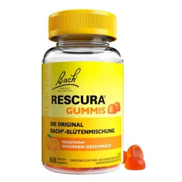 Bach Flowers Original Rescura Gummies Orange, 60 τεμ