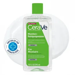 Cerave micellar water, 296 ml