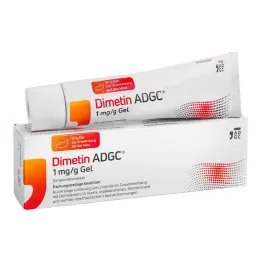 Dimetin ADGC® 1 mg/g γέλης, 50 g
