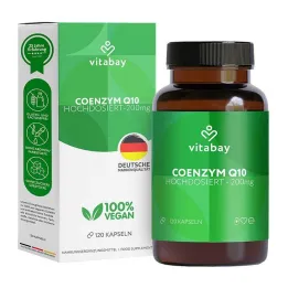 Coenzyme Q10 Ubiquinone Complex 200 mg κάψουλες vegan, 120 τμχ
