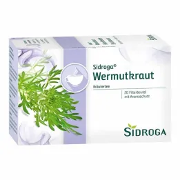 Σακουλάκια φίλτρου τσαγιού Sidroga Wormwood, 20Χ1,0 γρ