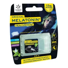 Melatonin Strips Tongue Strips, 24 τμχ
