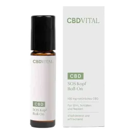 CBD VITAL SOS Roll-On κεφαλής (10 ml)
