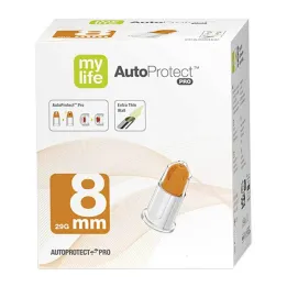 Mylife Autoprotect Pro Safety Pen Needles 8 mm 29 G, 100 τμχ