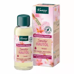 KNEIPP Λάδι για ευαίσθητο δέρμα, άνθη αμυγδάλου, απαλό για το δέρμα, 100 ml