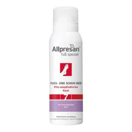 Allpresan Foot Special No.7 Αποσμητικό Σπρέι Ποδιών και Παπουτσιών, 125 ml